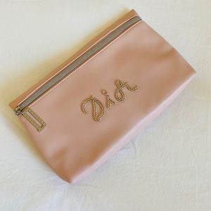 Dior cosmetic bag